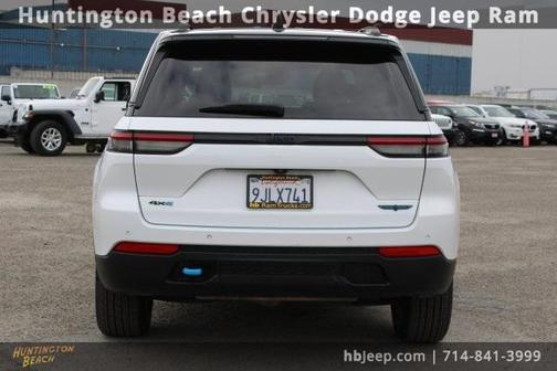 2024 Jeep Grand Cherokee 4xe Trailhawk