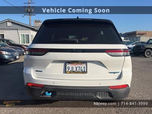 2024 Jeep Grand Cherokee 4xe Trailhawk