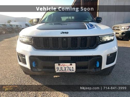 2024 Jeep Grand Cherokee 4xe Trailhawk