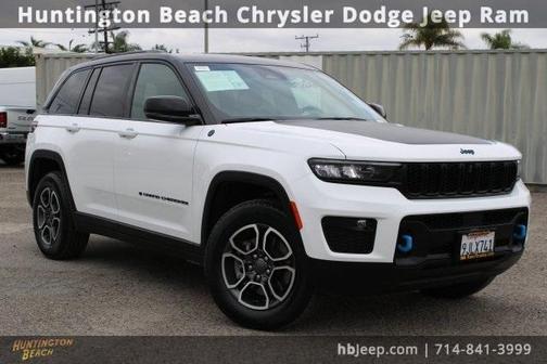 2024 Jeep Grand Cherokee 4xe Trailhawk