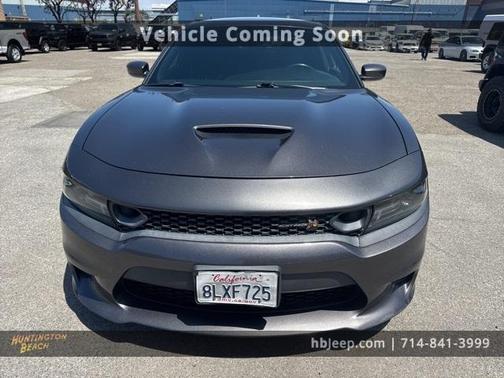 2019 Dodge Charger Scat Pack