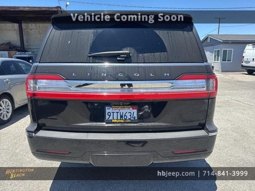 2020 Lincoln Navigator L Standard