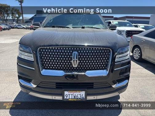 2020 Lincoln Navigator L Standard
