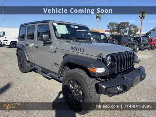 2021 Jeep Wrangler Unlimited Sport