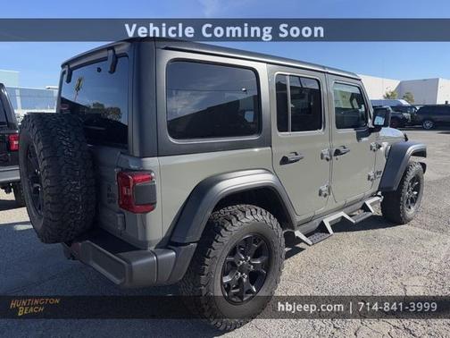 2021 Jeep Wrangler Unlimited Sport