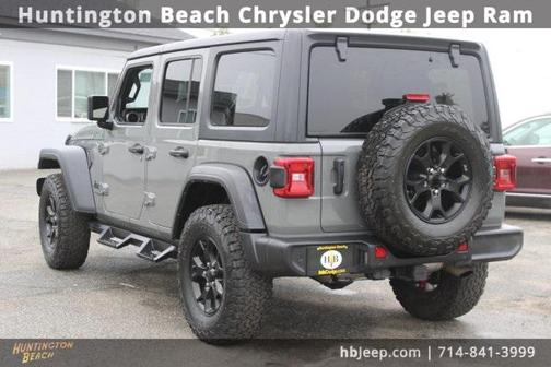 2021 Jeep Wrangler Unlimited Sport