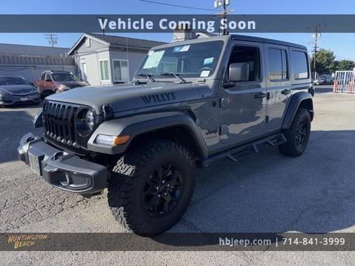 2021 Jeep Wrangler Unlimited Sport