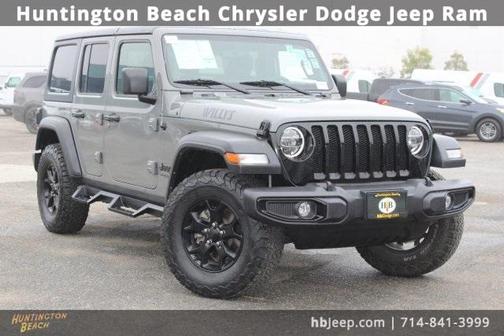 2021 Jeep Wrangler Unlimited Sport