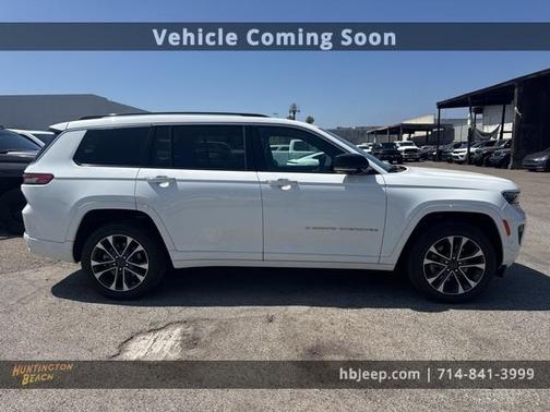 2023 Jeep Grand Cherokee L Overland