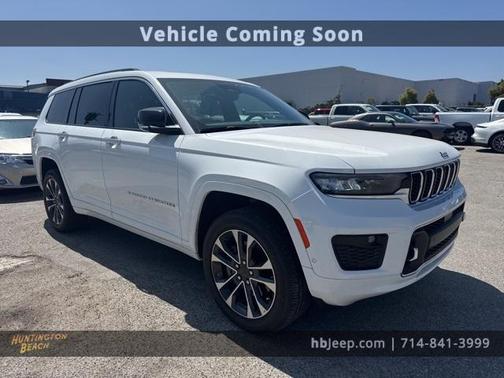 2023 Jeep Grand Cherokee L Overland
