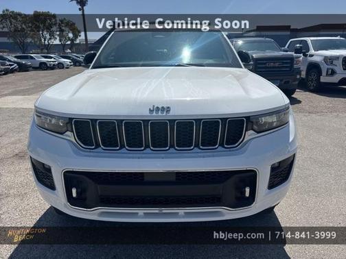 2023 Jeep Grand Cherokee L Overland
