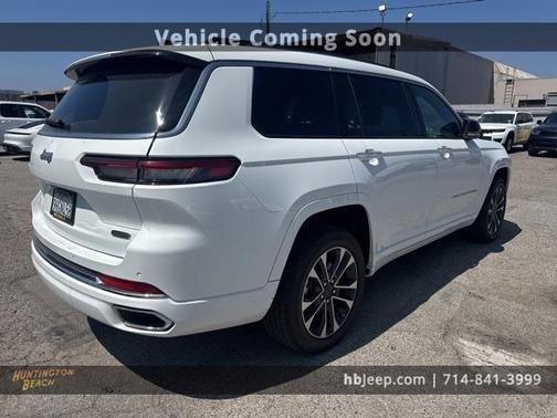 2023 Jeep Grand Cherokee L Overland