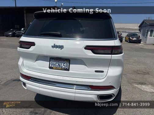 2023 Jeep Grand Cherokee L Overland
