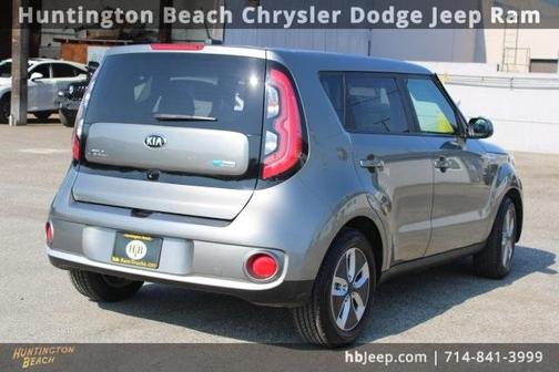 2017 Kia Soul EV EVe