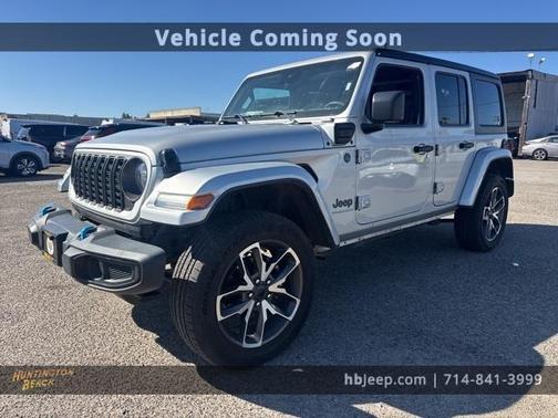 2024 Jeep Wrangler 4xe Sport