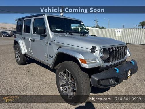 2024 Jeep Wrangler 4xe Sport