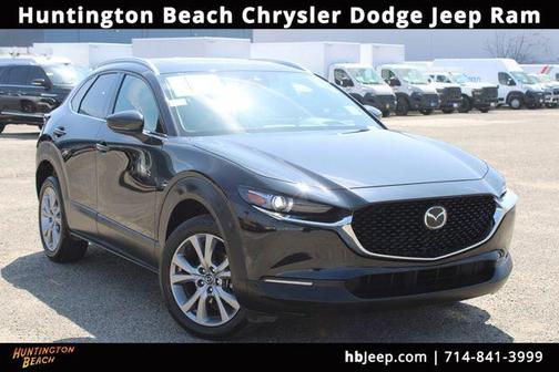 Jet Black Mica 2023 Mazda CX-30 Premium Package