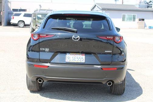 Jet Black Mica 2023 Mazda CX-30 Premium Package