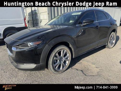 Jet Black Mica 2023 Mazda CX-30 Premium Package