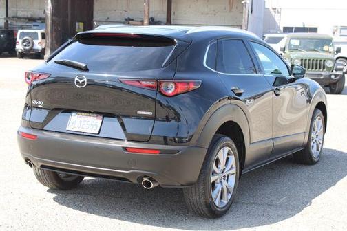 Jet Black Mica 2023 Mazda CX-30 Premium Package