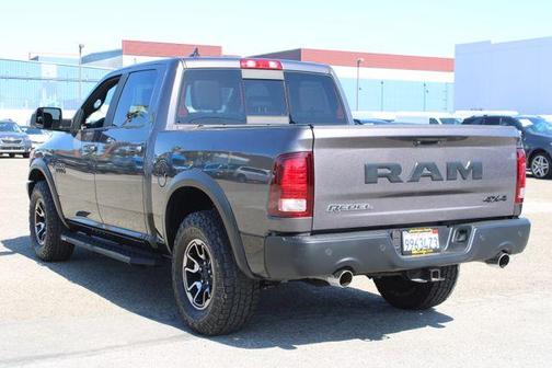 Crystal Metallic 2017 RAM 1500 Rebel