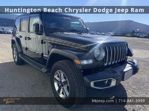 2021 Jeep Wrangler Unlimited Sahara