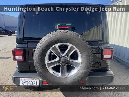 2021 Jeep Wrangler Unlimited Sahara