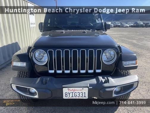 2021 Jeep Wrangler Unlimited Sahara