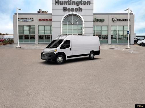 Bright White 2026 RAM ProMaster 3500 High Roof