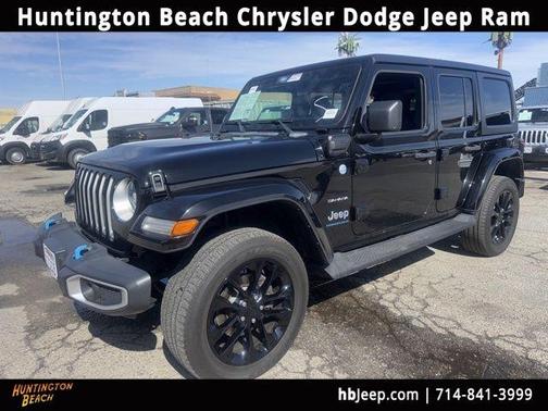 2023 Jeep Wrangler 4xe Sahara
