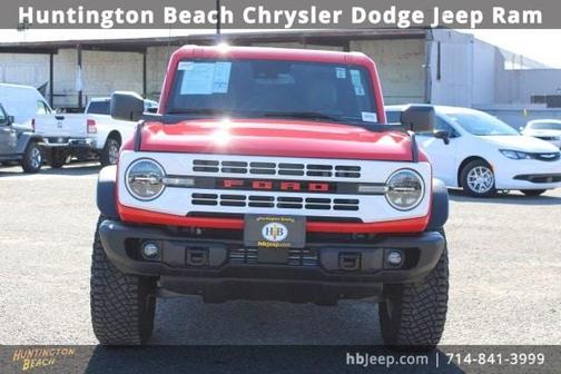 2023 Ford Bronco Heritage Edition