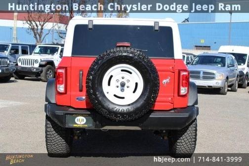 2023 Ford Bronco Heritage Edition