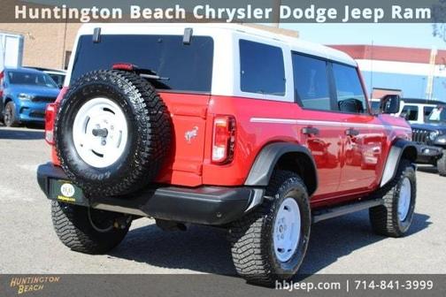 2023 Ford Bronco Heritage Edition