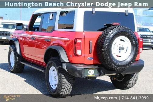 2023 Ford Bronco Heritage Edition