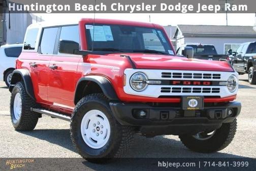 2023 Ford Bronco Heritage Edition