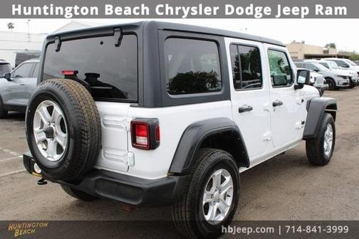 2022 Jeep Wrangler Unlimited Sport