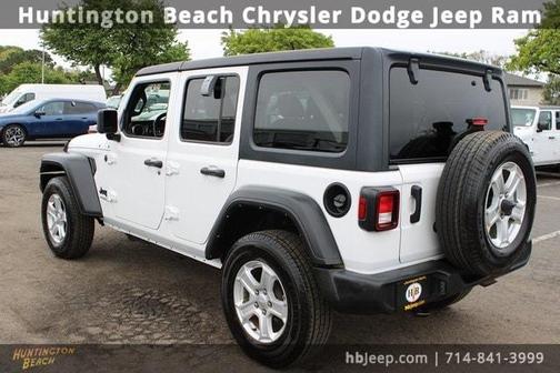 2022 Jeep Wrangler Unlimited Sport