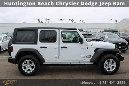 2022 Jeep Wrangler Unlimited Sport