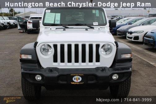 2022 Jeep Wrangler Unlimited Sport