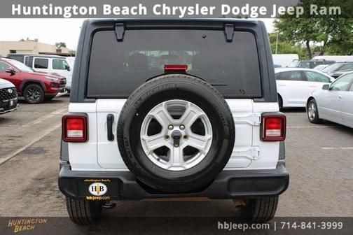 2022 Jeep Wrangler Unlimited Sport