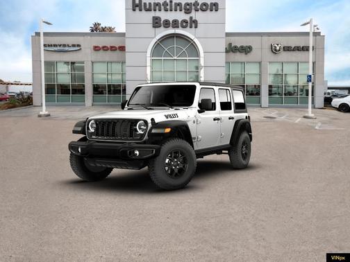2026 Jeep Wrangler 