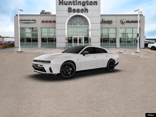 White Knuckle 2026 Dodge Charger R/T