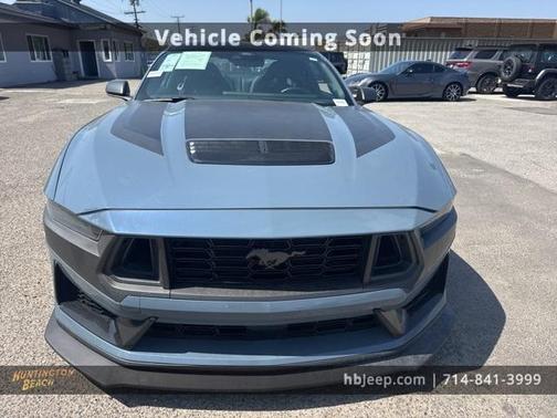 2024 Ford Mustang Dark Horse