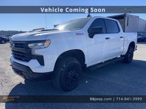 2024 Chevrolet Silverado 1500 LT Trail Boss