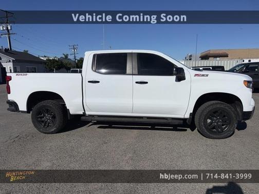 2024 Chevrolet Silverado 1500 LT Trail Boss