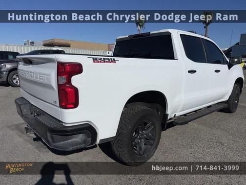 2024 Chevrolet Silverado 1500 LT Trail Boss