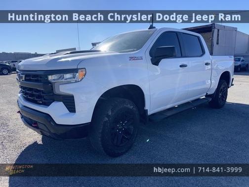 2024 Chevrolet Silverado 1500 LT Trail Boss