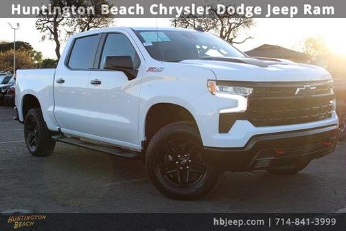 2024 Chevrolet Silverado 1500 LT Trail Boss