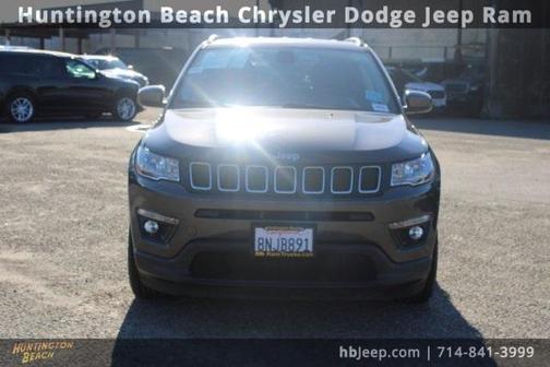 2020 Jeep Compass Latitude