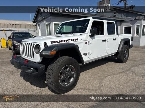 2022 Jeep Gladiator Rubicon